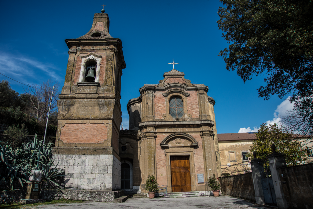 Airola - Monastero e Chiesa di San Gabriele (1)