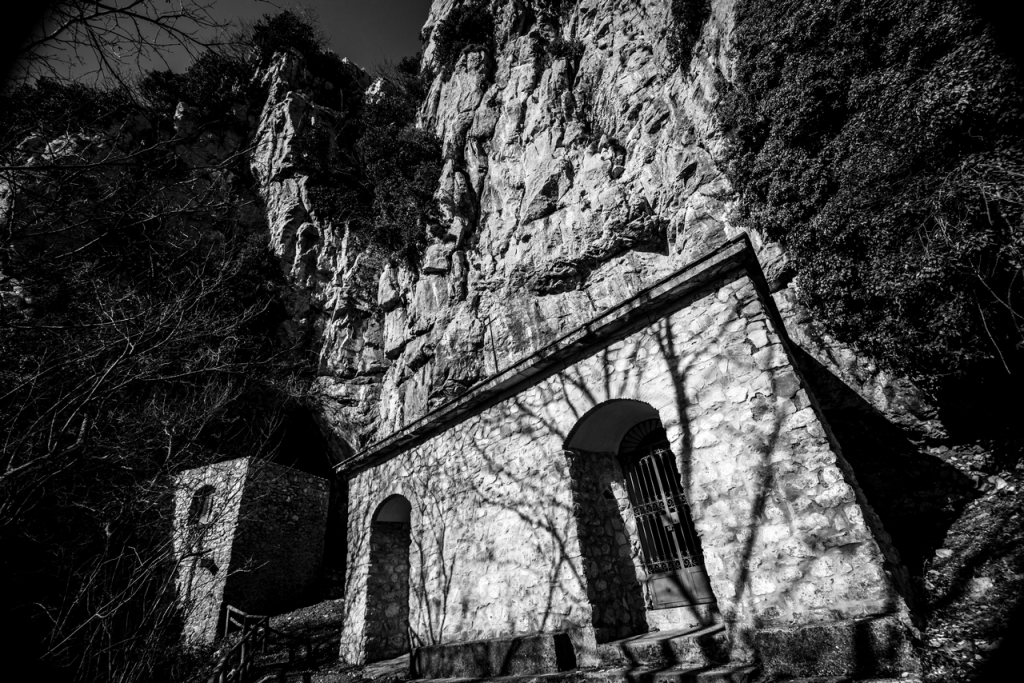 Chiesa rupestre di San Michele Arcangelo su Monte Sant'Angelo