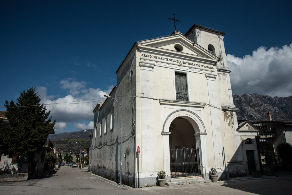 Moiano - Cappella di San Sebastiano