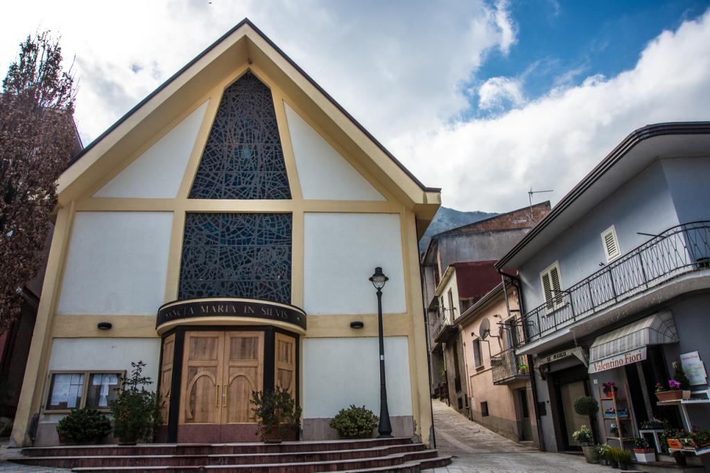 Paupisi - Chiesa di Santa Maria del Bosco