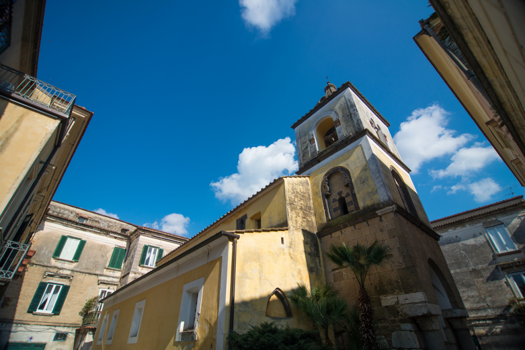 Sant'Agata de'Goti - Chiesa di Sant'Angelo Demunculanis (2)