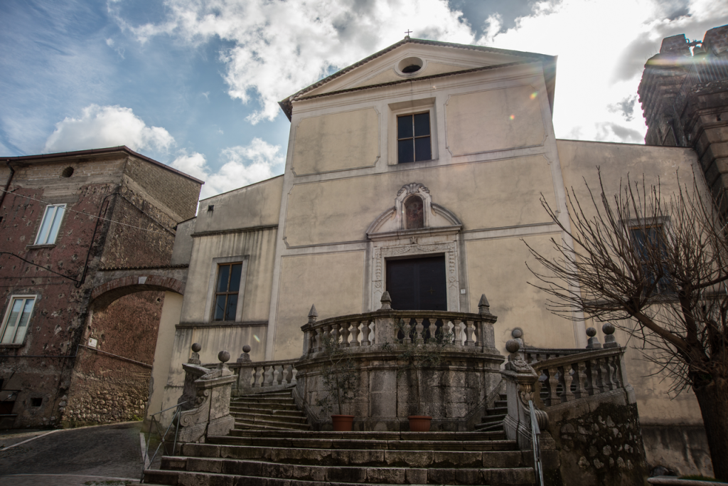 Solopaca - Chiesa di San Martino Vescovo (1)