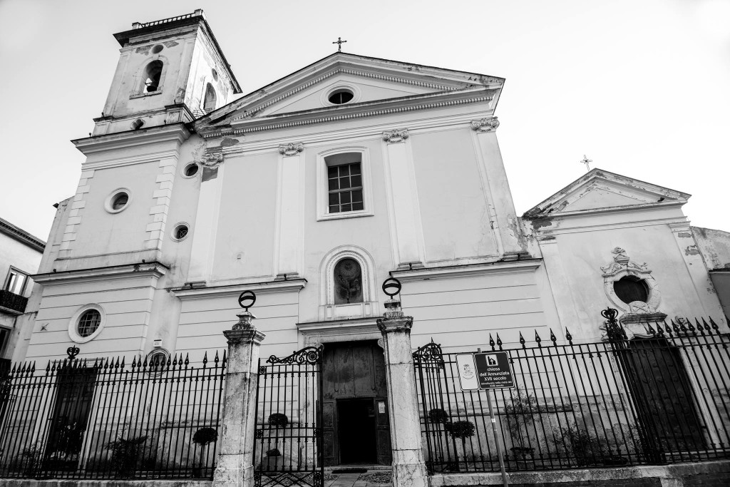 montesarchio chiesa dell'annunziata